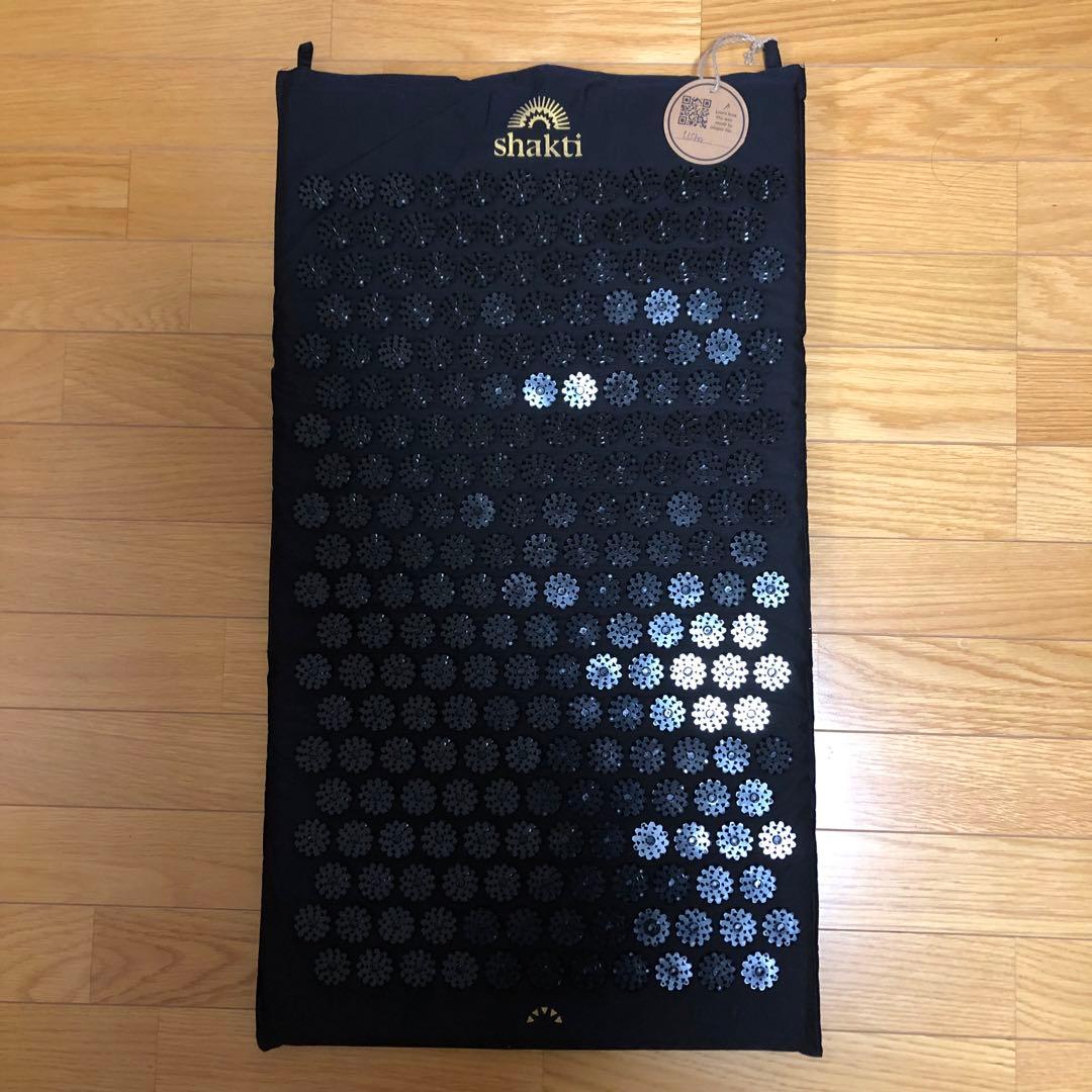 値段交渉大歓迎【未使用新品】シャクティマット正規品 ブラック オリジナル