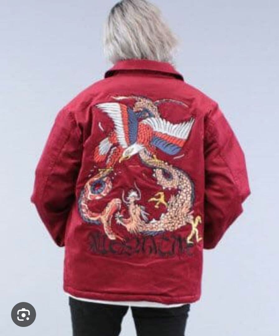 ★美品完売品★RNA ベルベットコーチジャケット　M