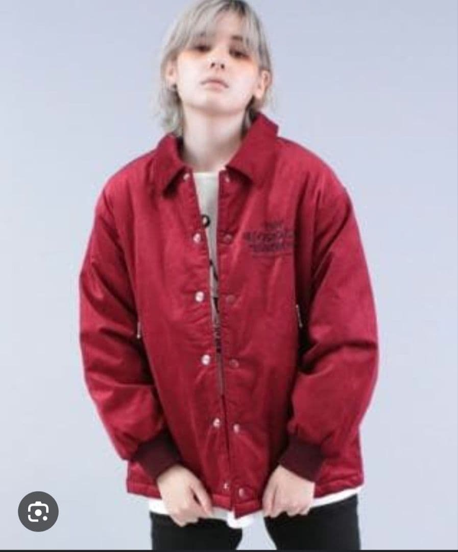 ★美品完売品★RNA ベルベットコーチジャケット　M