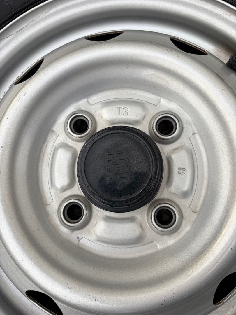 ブリヂストン 145/80r12 スタッドレスタイヤセット