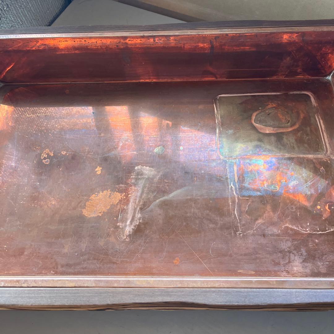 期間限定値下げ中！焼杉　特大花器④