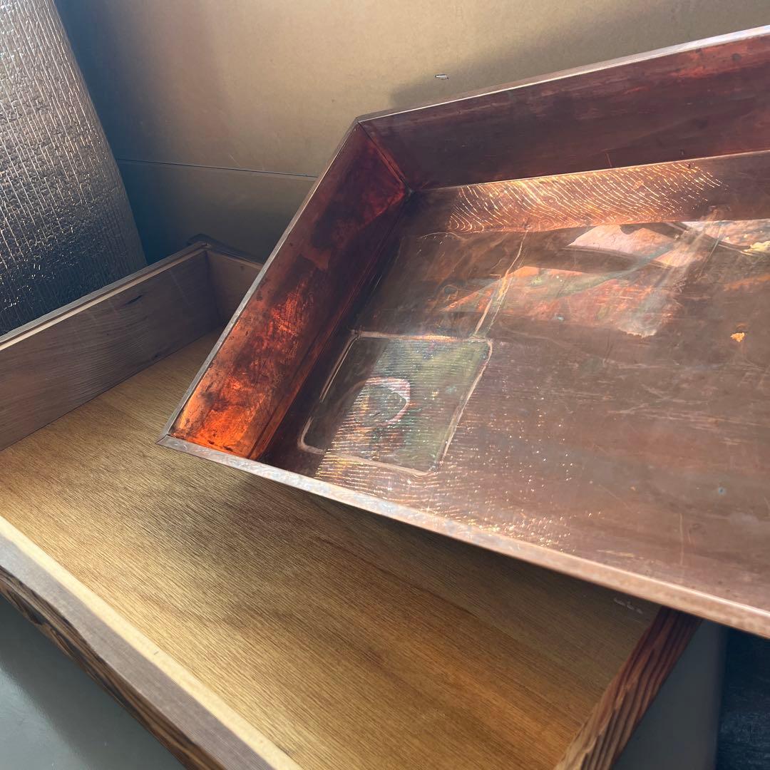 期間限定値下げ中！焼杉　特大花器④