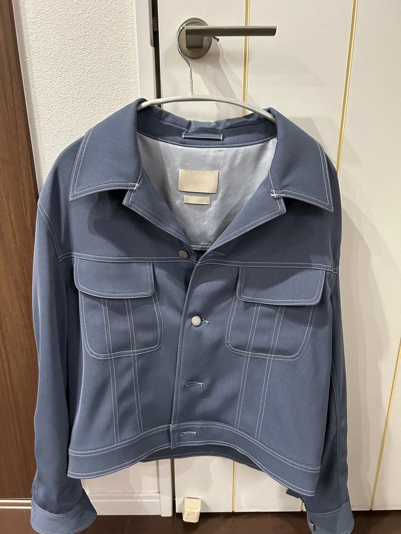 YOKE ヨーク 24SS ライトオンストラッカージャケット