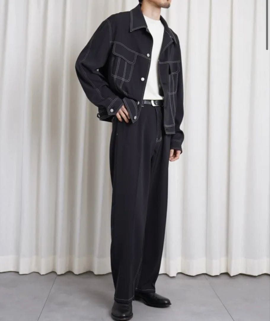 YOKE ヨーク 24SS ライトオンストラッカージャケット