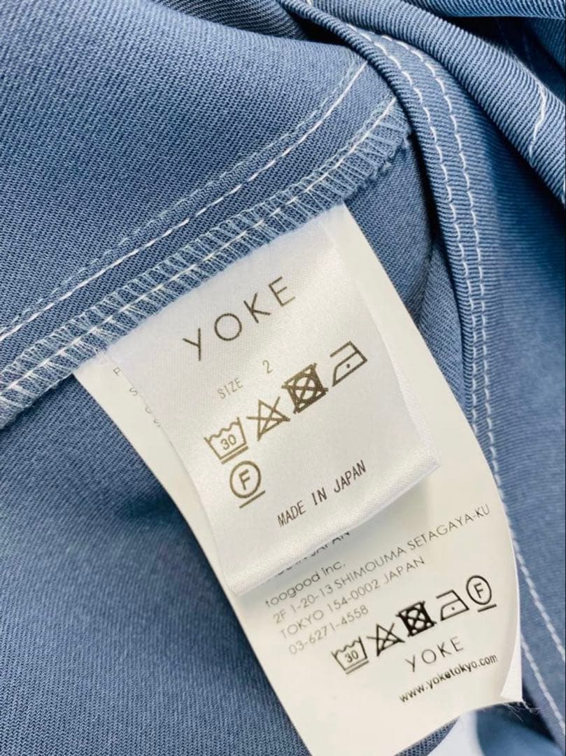 YOKE ヨーク 24SS ライトオンストラッカージャケット