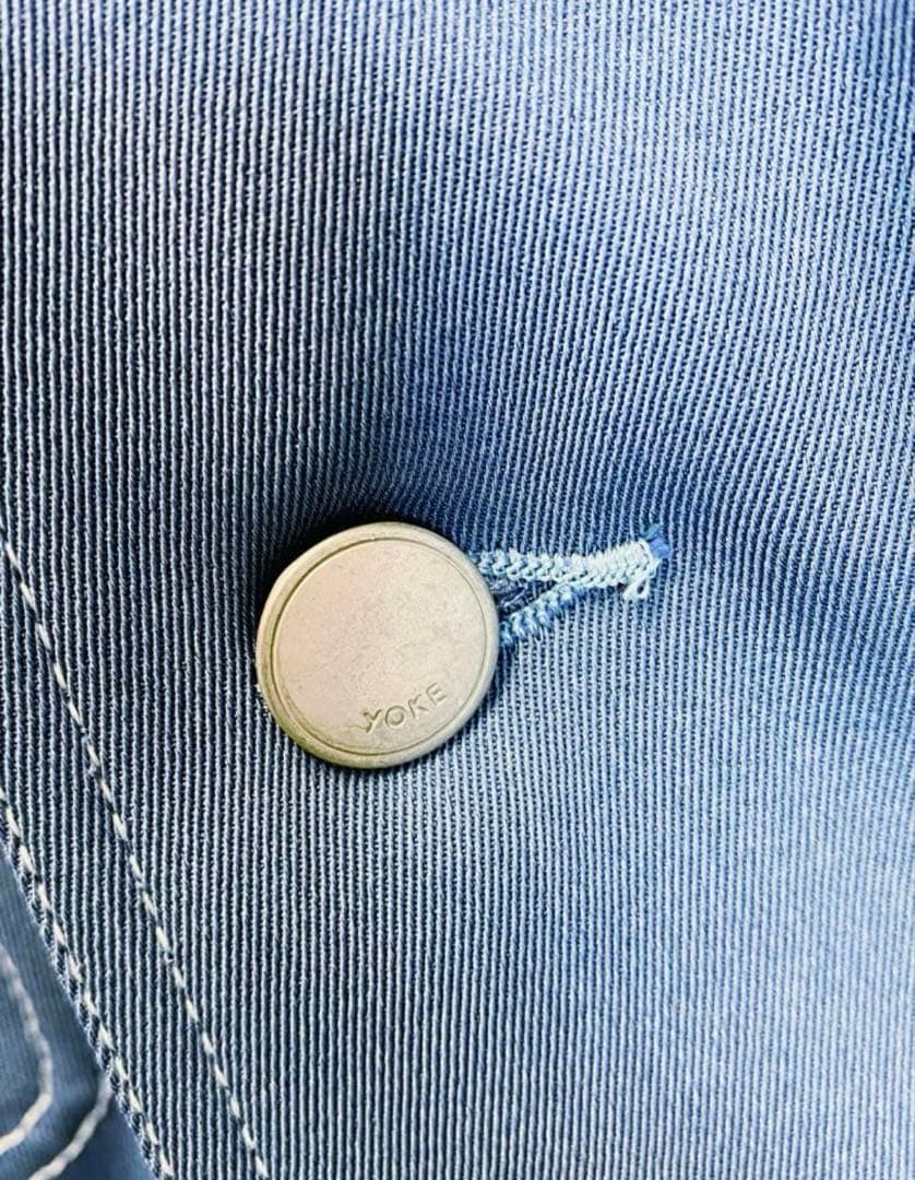 YOKE ヨーク 24SS ライトオンストラッカージャケット