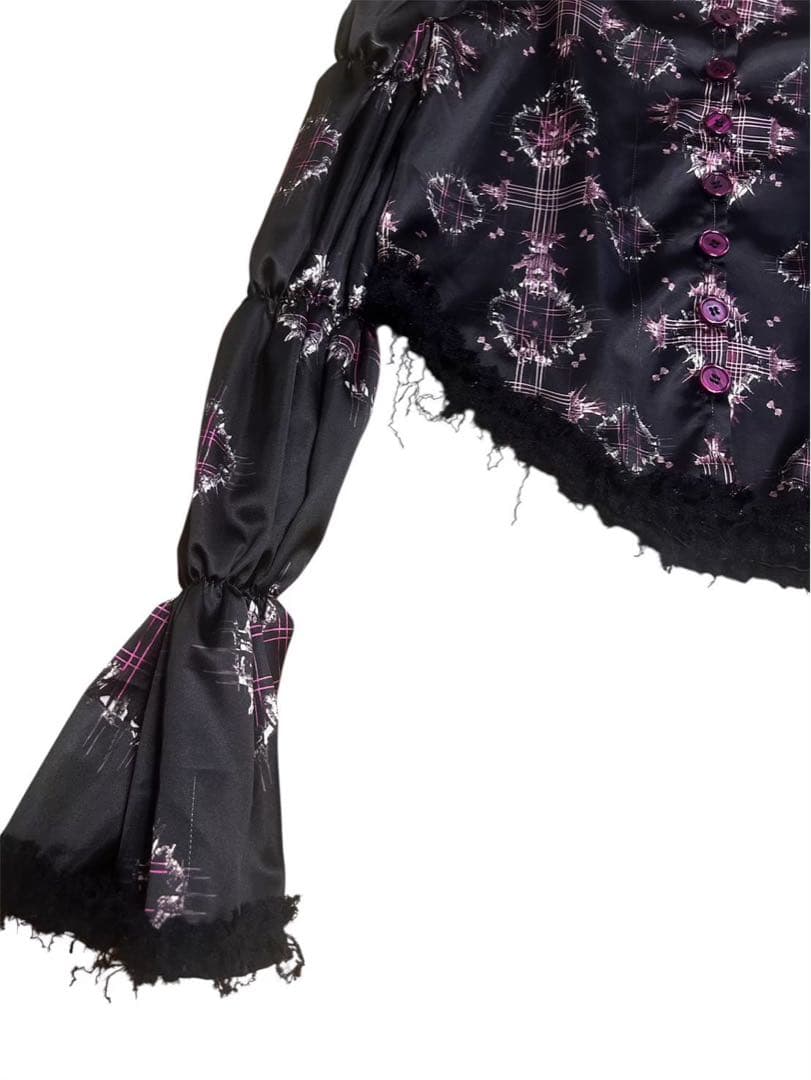 【ひまちゃん】KOBINAI クロップドシャツ