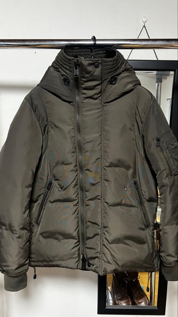 NONNATIVE ノンネイティブ ダウンジャケット ブラウン 定価9万円