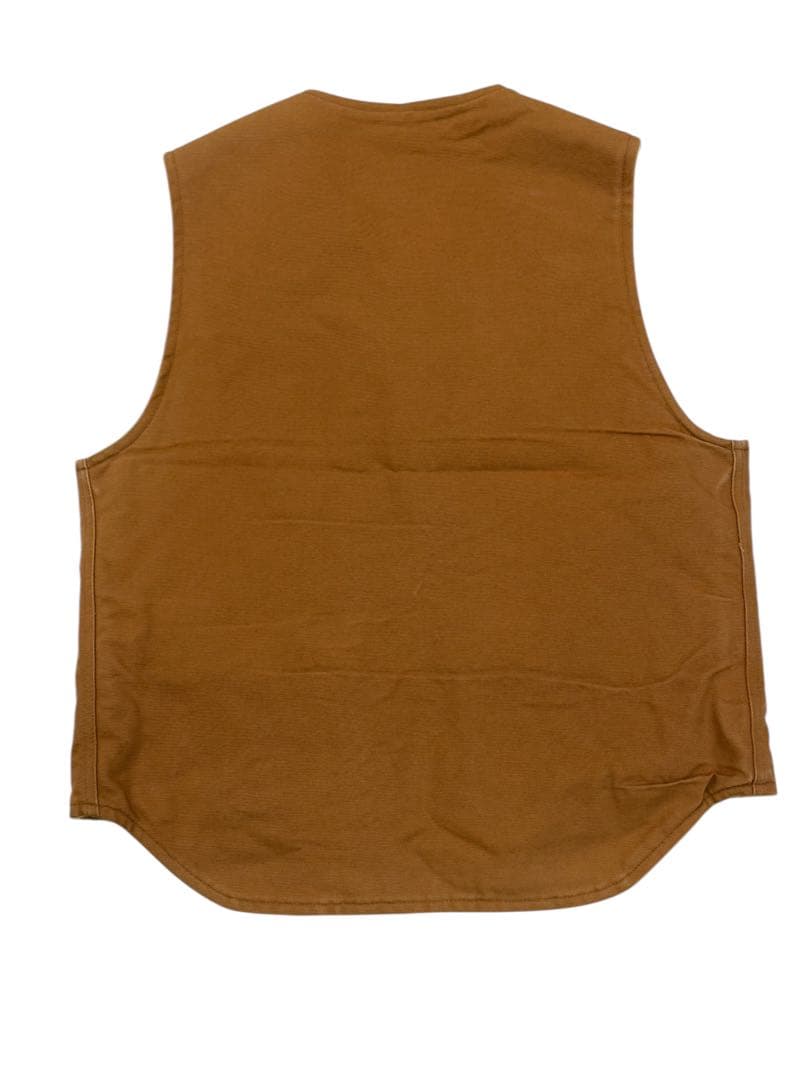 ダ*イ様 90’sCarhartt ジップアップベスト　カーハート USA製 ボ