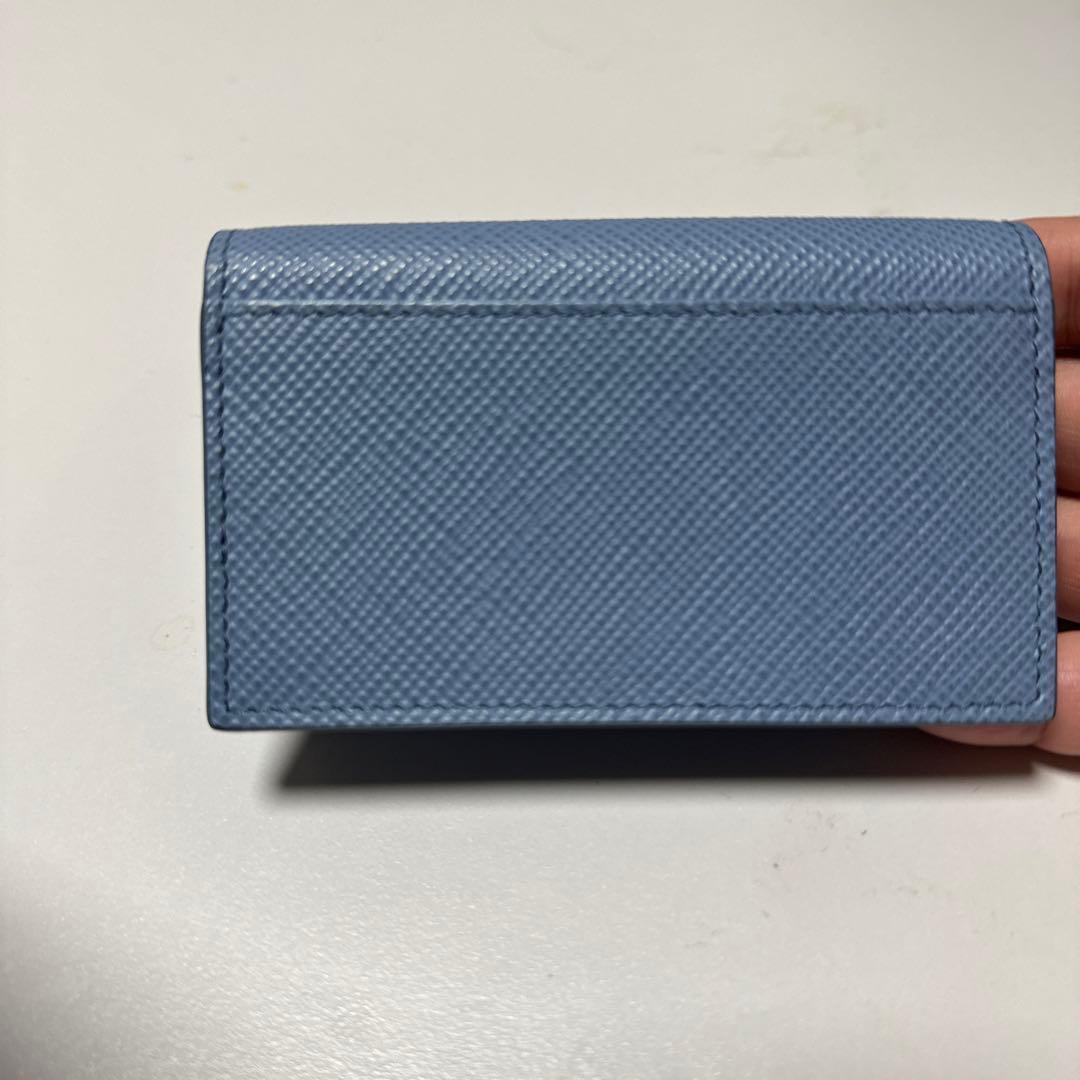 【送料無料】美品PRADA カードケース