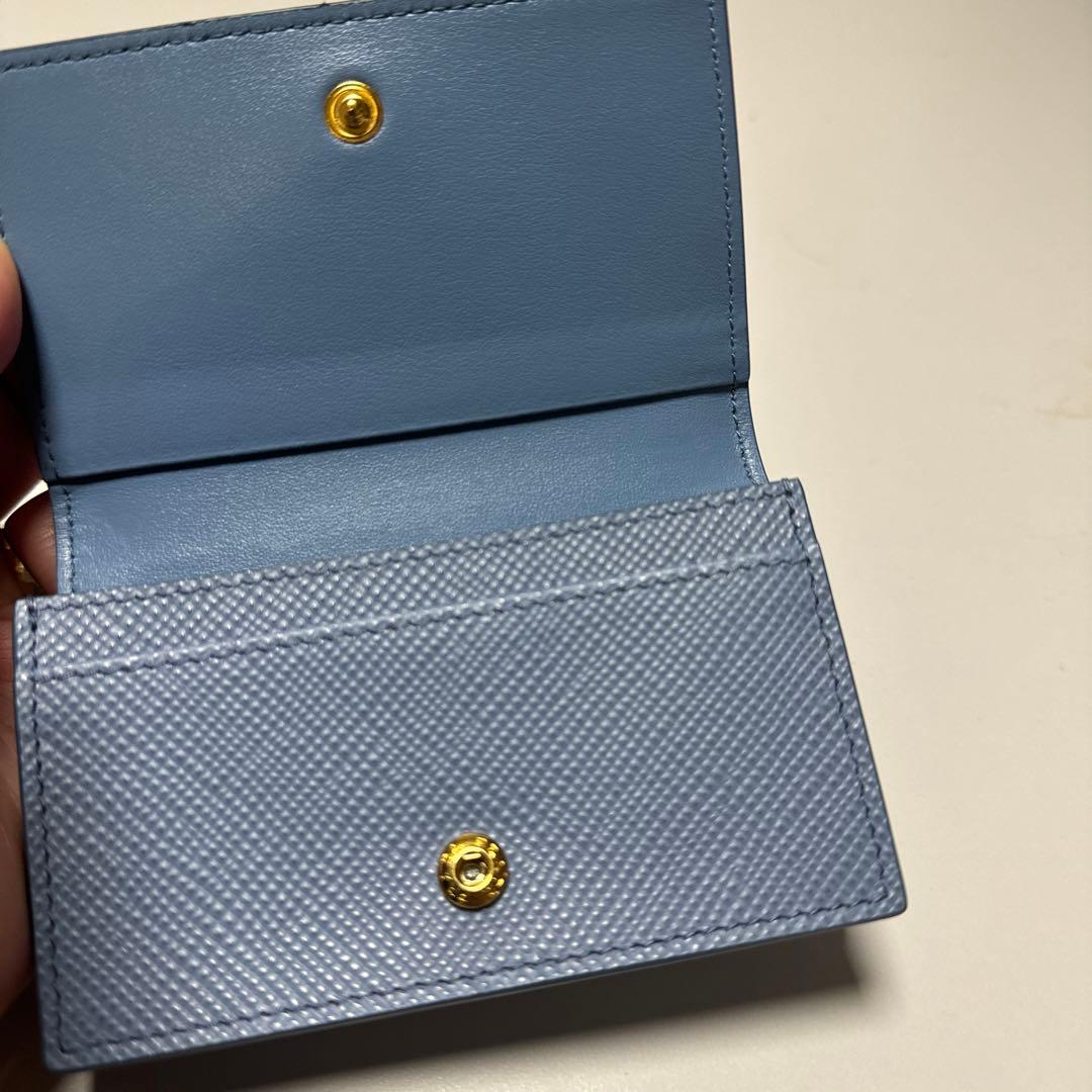 【送料無料】美品PRADA カードケース