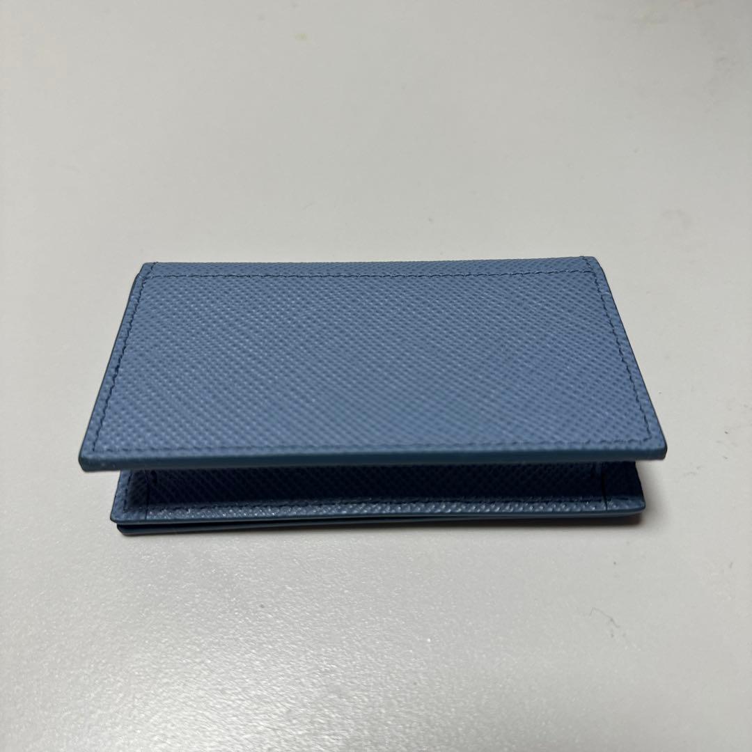 【送料無料】美品PRADA カードケース