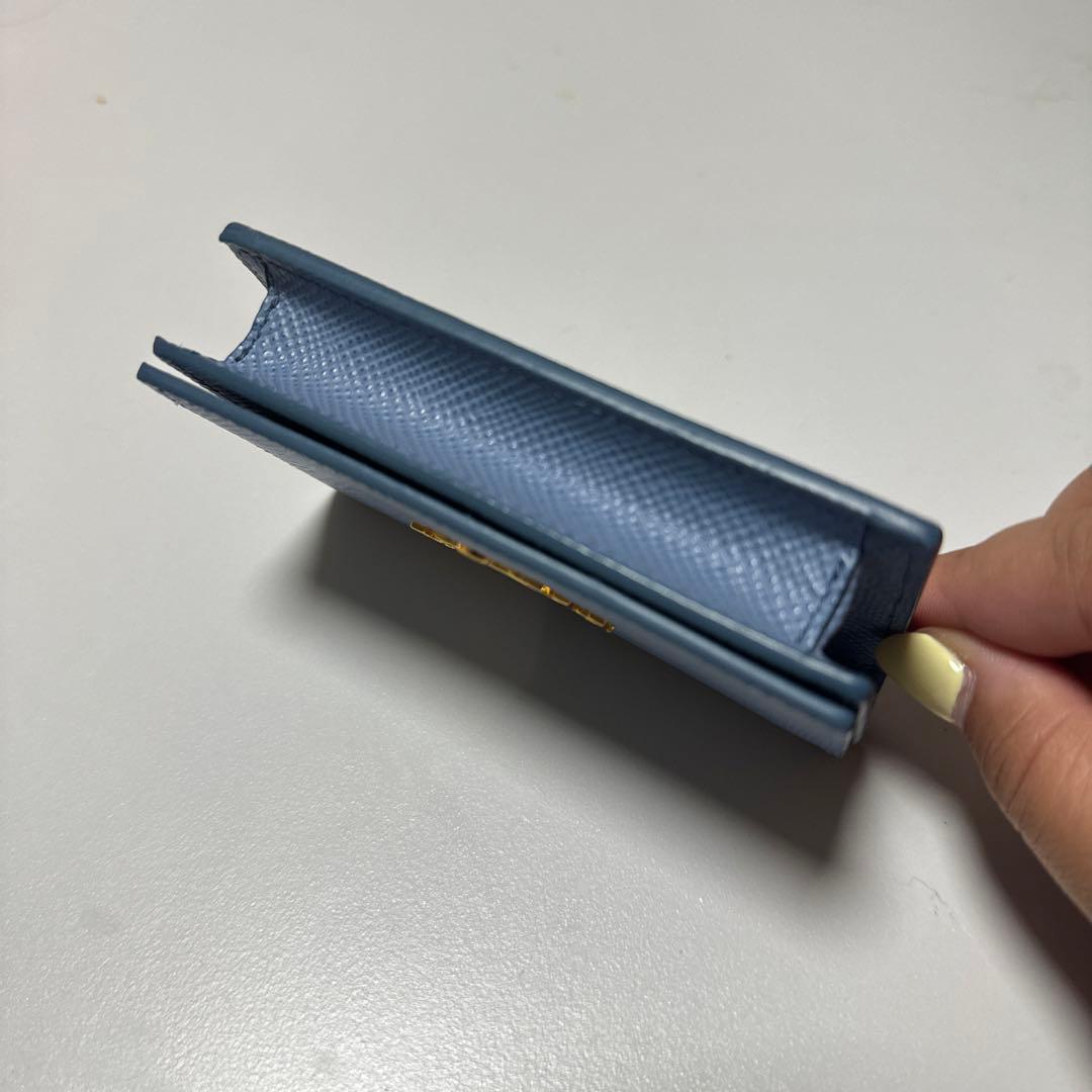 【送料無料】美品PRADA カードケース