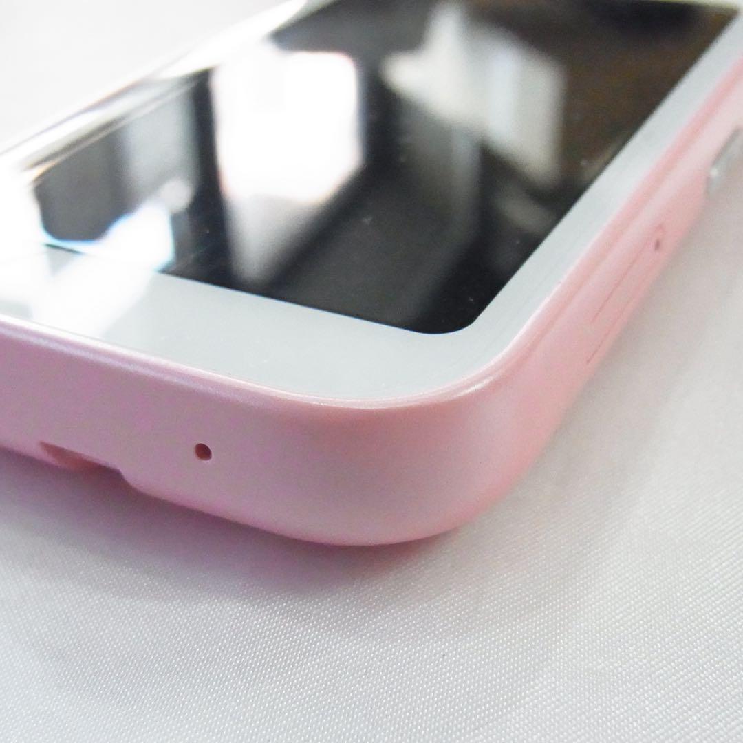 mamorino6 ピンク キッズスマホ シャープ SHF35SPA au