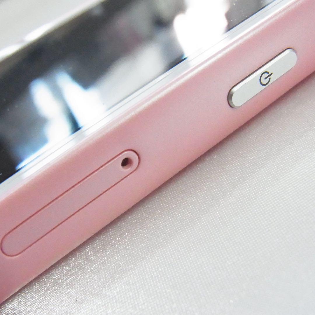 mamorino6 ピンク キッズスマホ シャープ SHF35SPA au