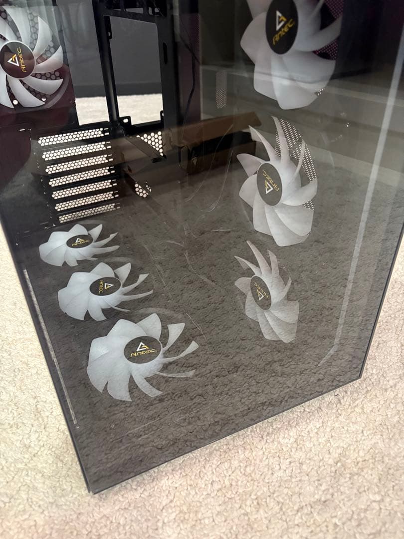 PCケース(自作PC用) antec Constellation C5 ARGB