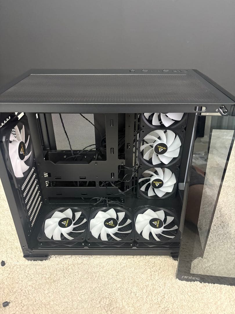 PCケース(自作PC用) antec Constellation C5 ARGB