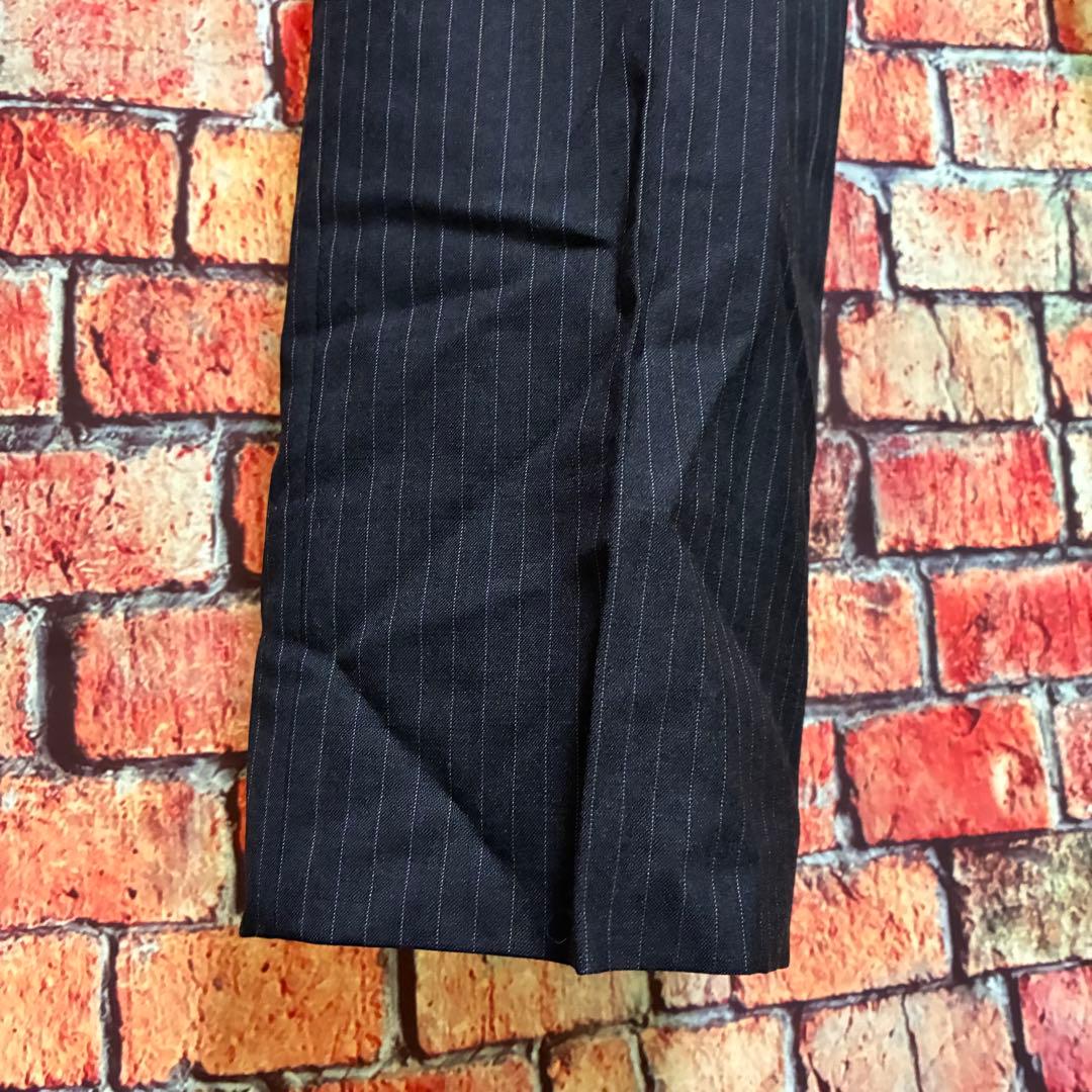 極美品☆ミツミネ　高級ウール100% スーツセットアップ AB4 ダークグレー