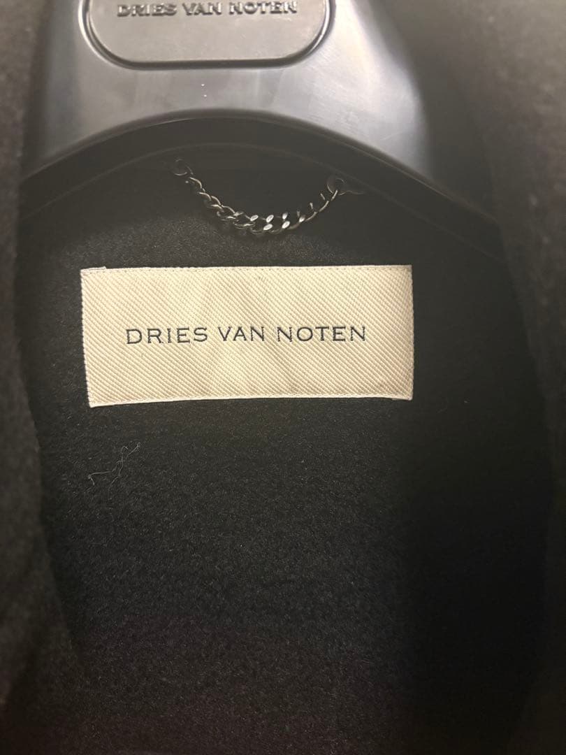 DRIES VAN NOTEN ダッフルコート 24aw S 値下げ可能