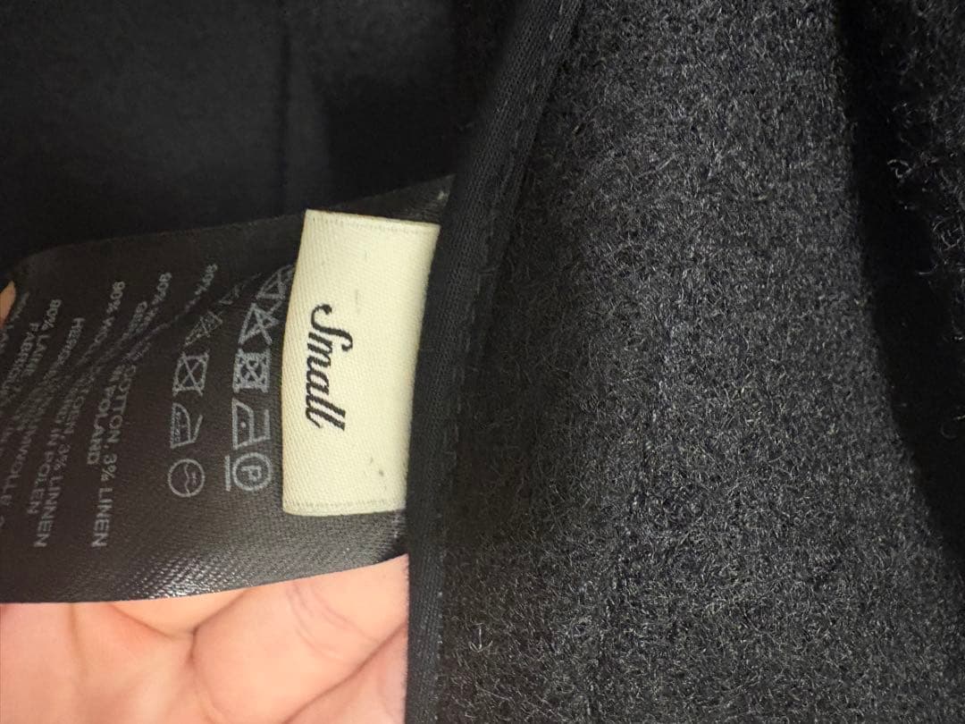 DRIES VAN NOTEN ダッフルコート 24aw S 値下げ可能