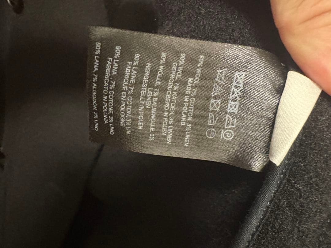 DRIES VAN NOTEN ダッフルコート 24aw S 値下げ可能