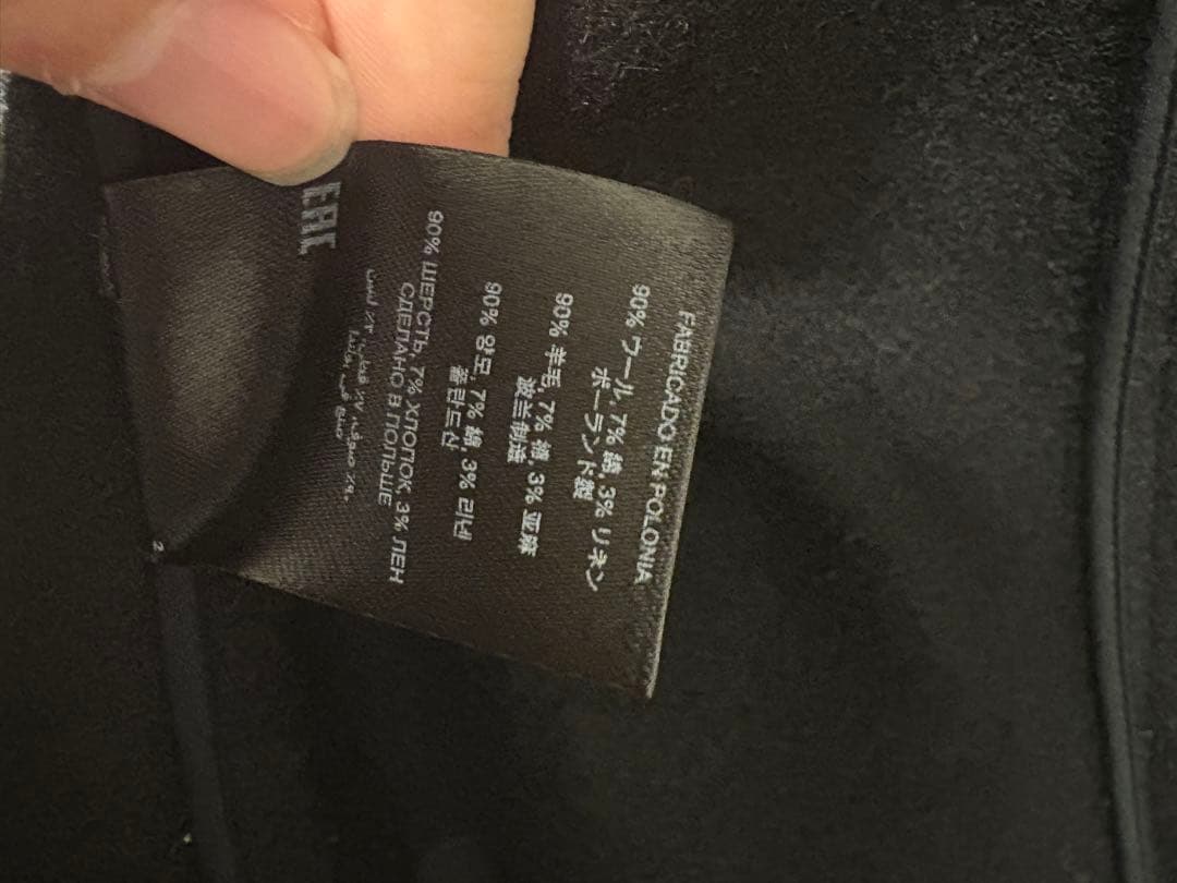 DRIES VAN NOTEN ダッフルコート 24aw S 値下げ可能