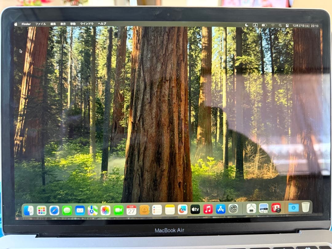 MacBook Air M1 A2337 ジャンク（8G/512G）