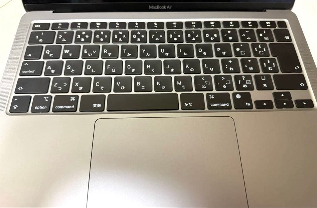 MacBook Air M1 A2337 ジャンク（8G/512G）