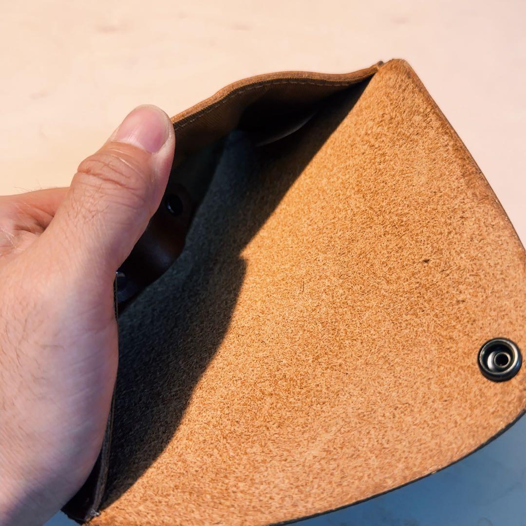 RRL クラシックレザー眼鏡ケース