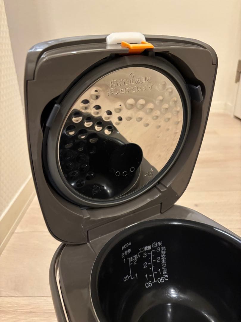 『【美品】象印 炊飯器 3合 NP-GL05★メーカー修理点検済』