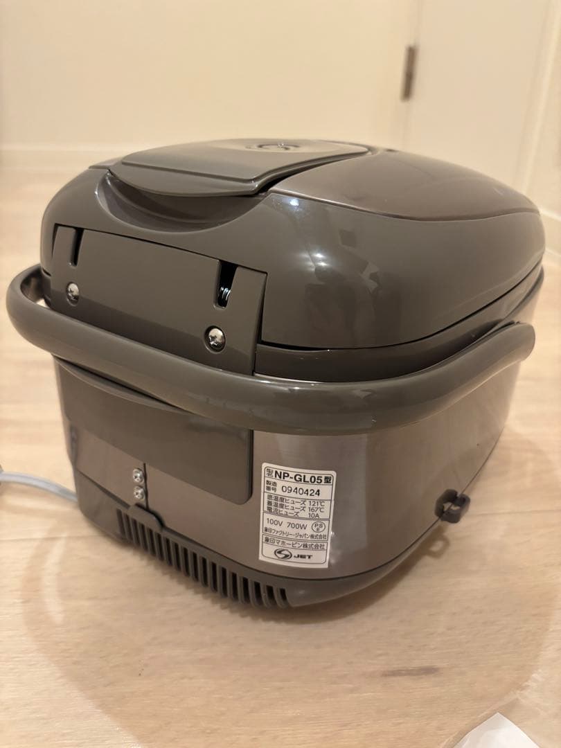 『【美品】象印 炊飯器 3合 NP-GL05★メーカー修理点検済』