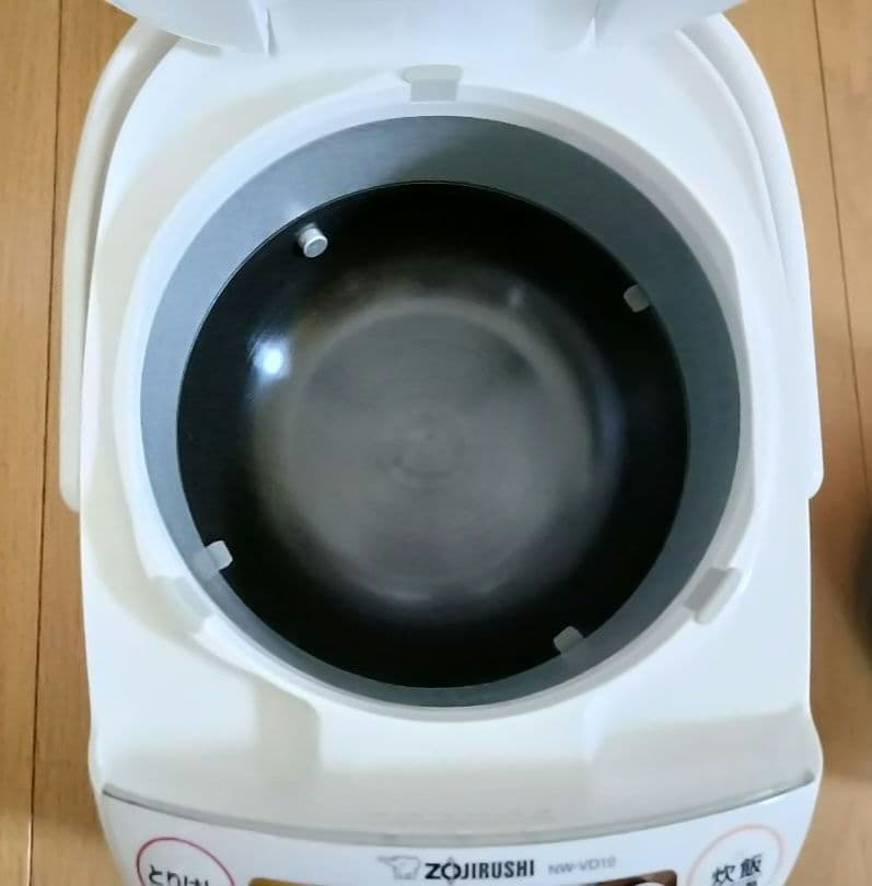象印 NW-VD10 豪熱沸騰IH 炊飯ジャー 極め炊き