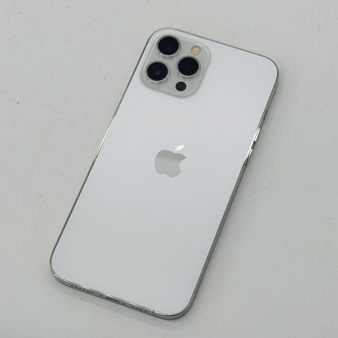 iPhone 12 Pro Max シルバー 256 GB SIMフリー