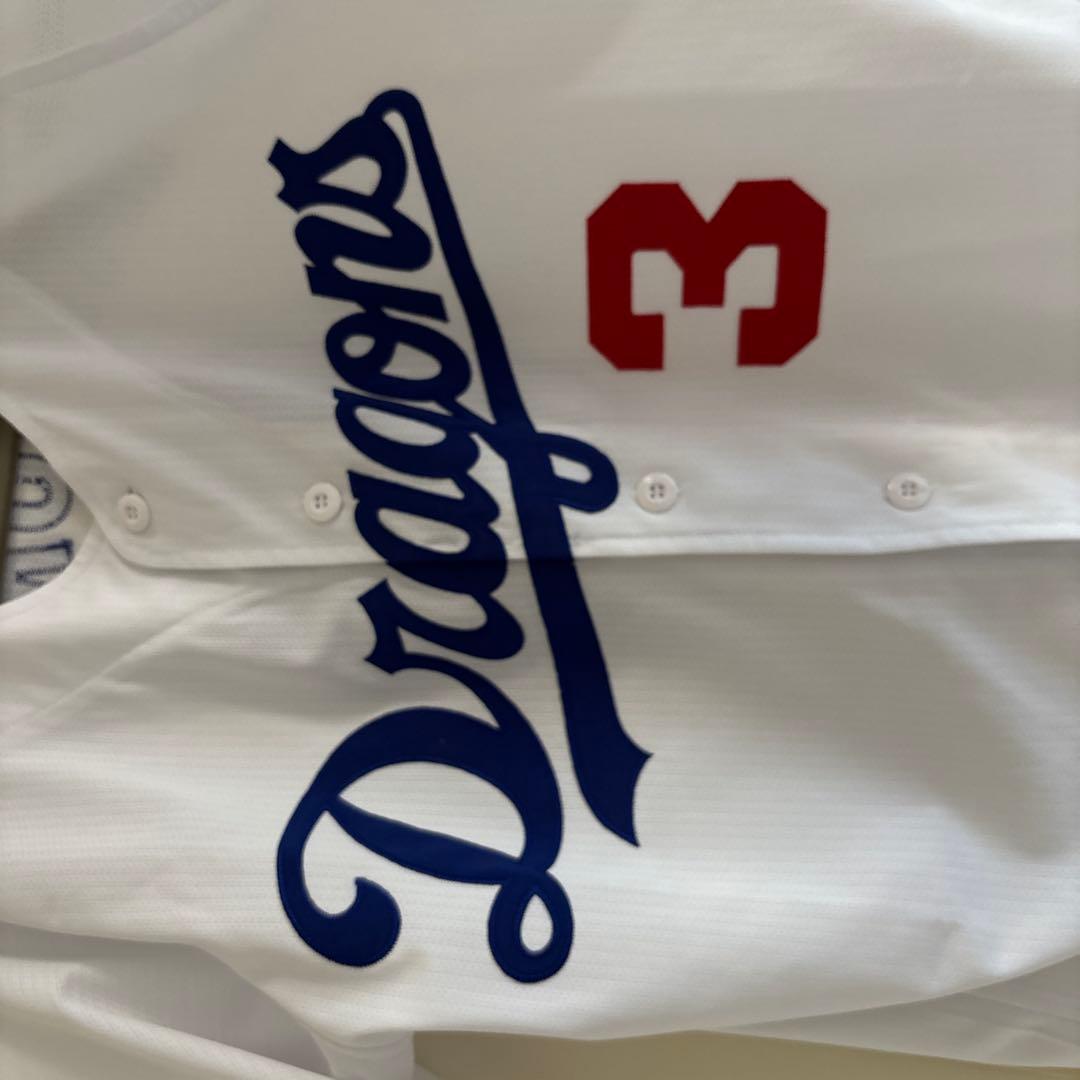 中日ドラゴンズ　立浪和義　引退記念ユニフォーム　フリーサイズ