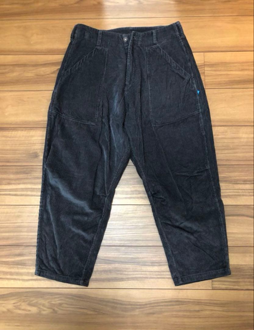 21aw liberaiders リベレイダース コーデュロイサルエルパンツ