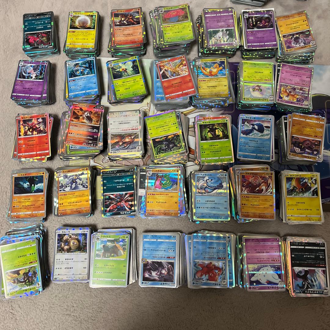 ポケモンカード r キラ まとめ売り 3500枚