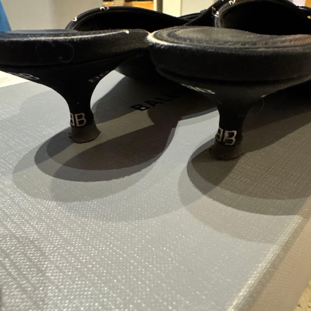 BALENCIAGA ミュール ナイフ 36