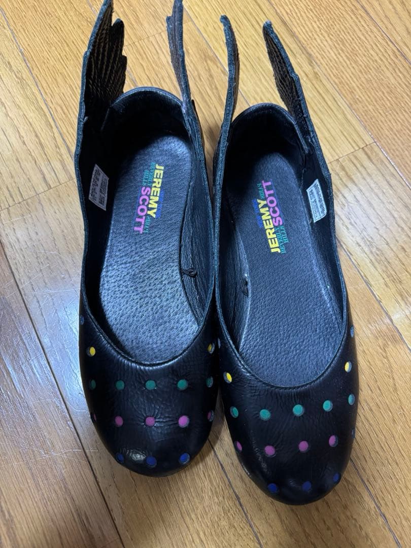 アディダス ジェレミースコットフラットシューズ