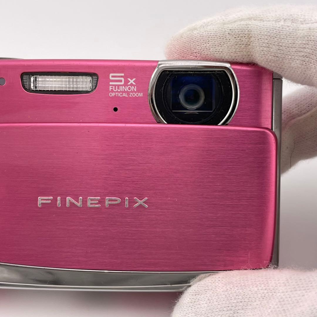 実写美⭕️【動作確認済】FUJIFILM FINEPIX Z80 ピンク