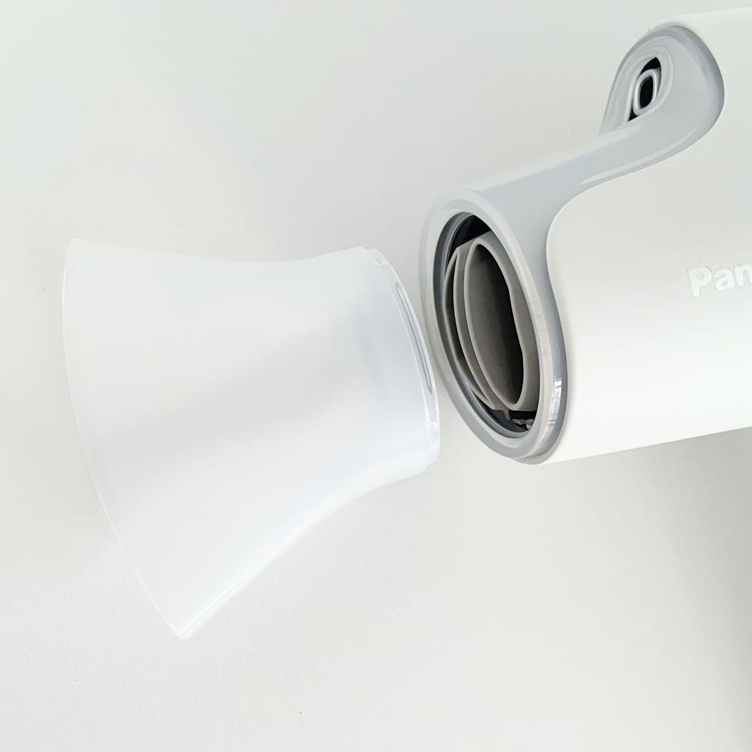 Panasonic ヘアドライヤー EH-NB0G 白 ナノケア 高浸透ナノイー