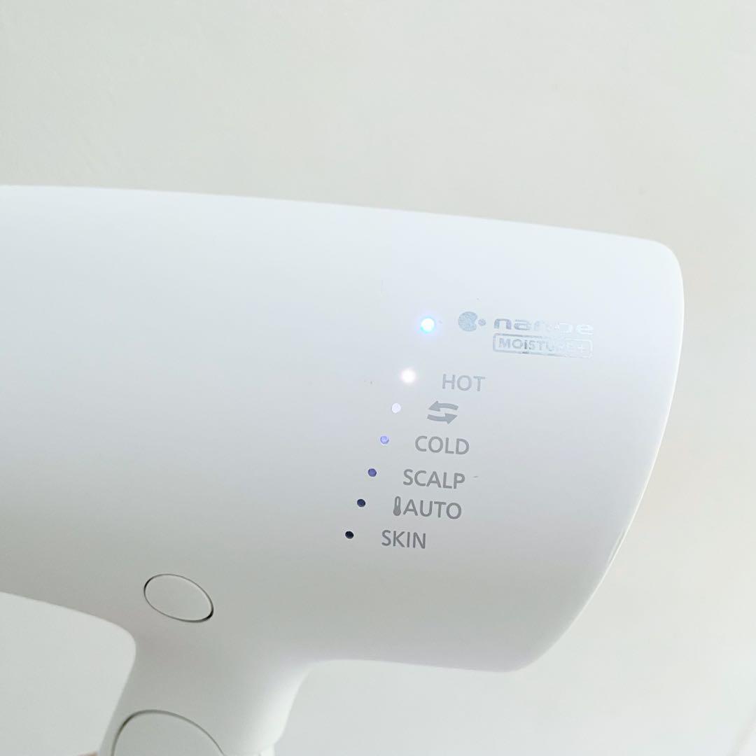 Panasonic ヘアドライヤー EH-NB0G 白 ナノケア 高浸透ナノイー