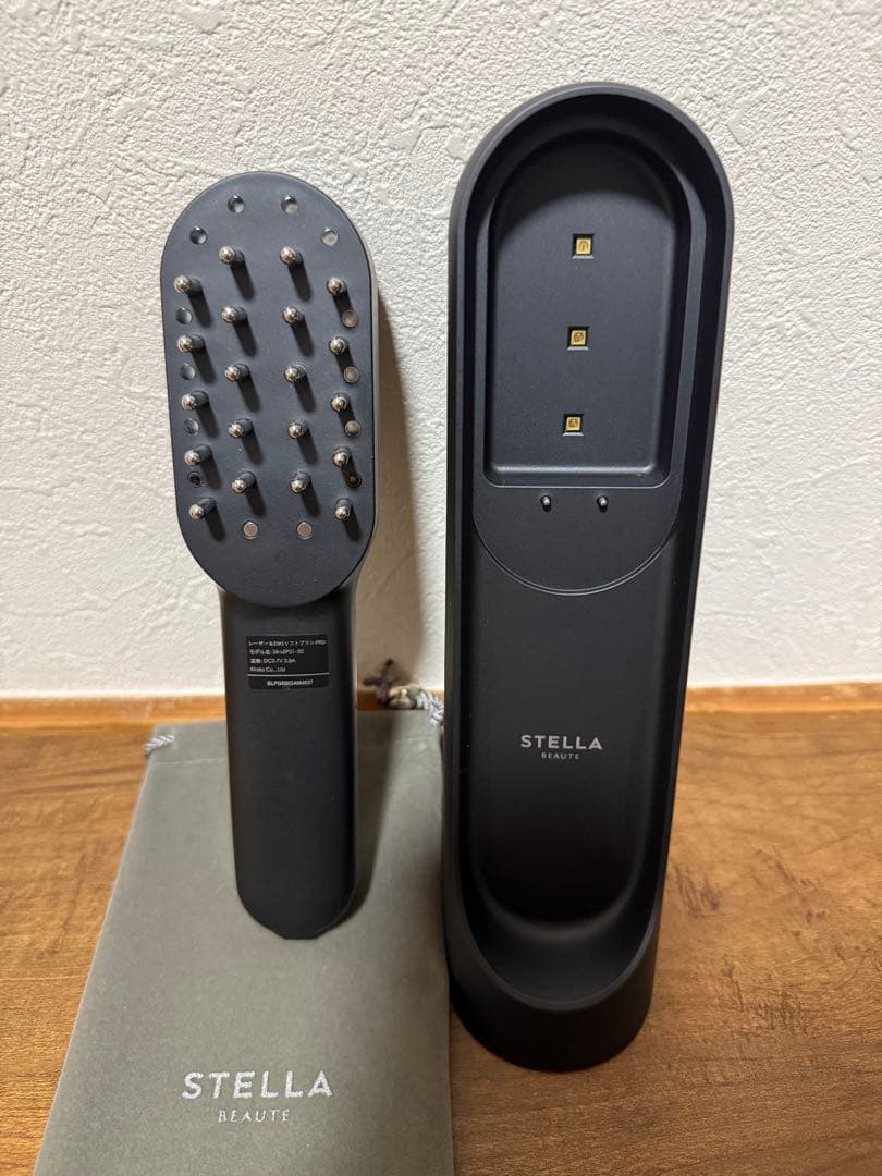 【美品】ステラボーテ レーザー＆EMS リフトブラシSTELLA BEAUTE