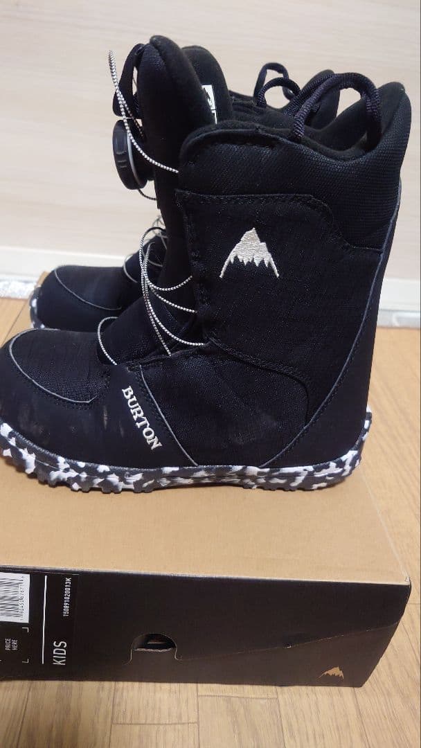 BURTON GROM BOA KIDS YOUTH スノーボードブーツ