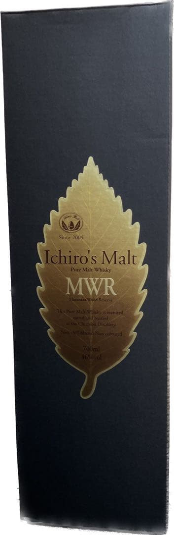 イチローズモルト　ミズナラウッドリザーブ　700ml