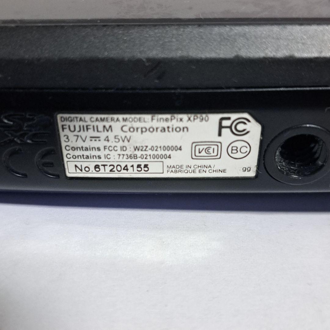 COOLPIX S32 FinePix XP90 2台セットジャンク動作未確認