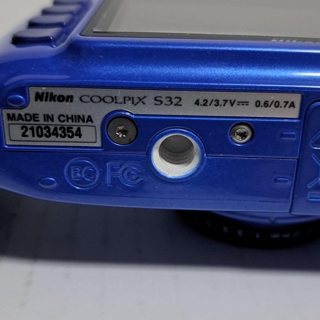 COOLPIX S32 FinePix XP90 2台セットジャンク動作未確認