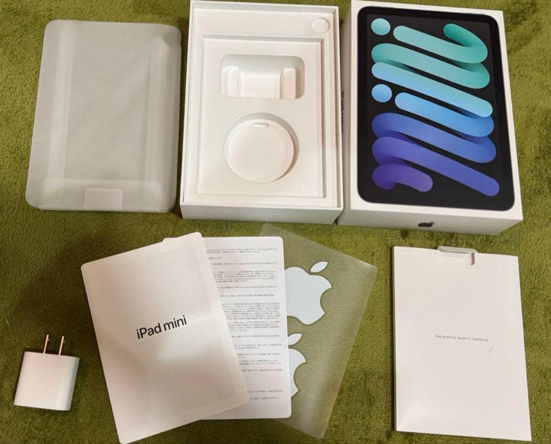 Apple iPad mini Wi-Fi, 64GB スペースグレイ 第6世代