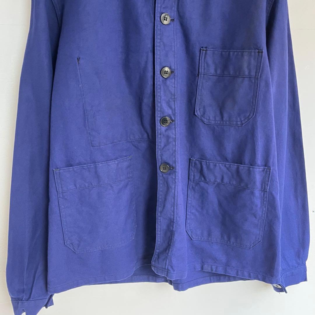 60s Adolphe Lafont カバーオール ワークジャケット フレンチ