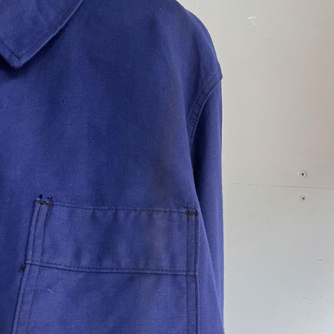 60s Adolphe Lafont カバーオール ワークジャケット フレンチ