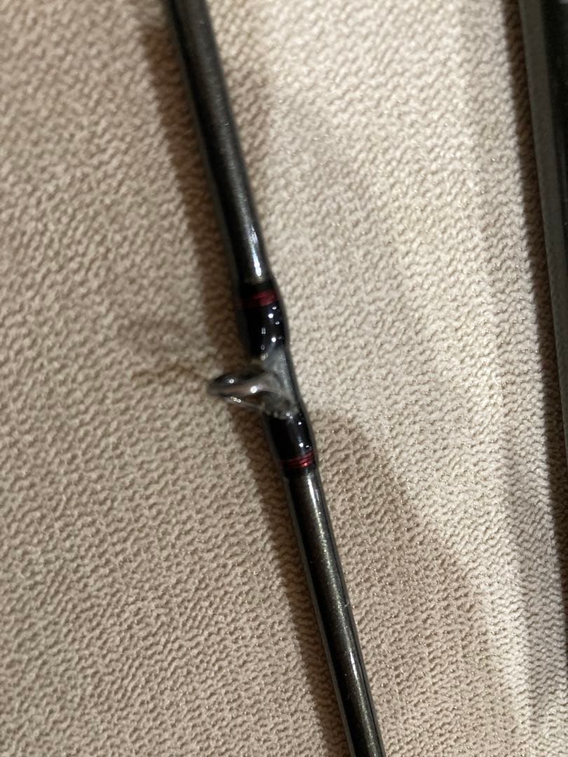 米つきバッタ　バスロッド パームス トランサTRGCII-70XH